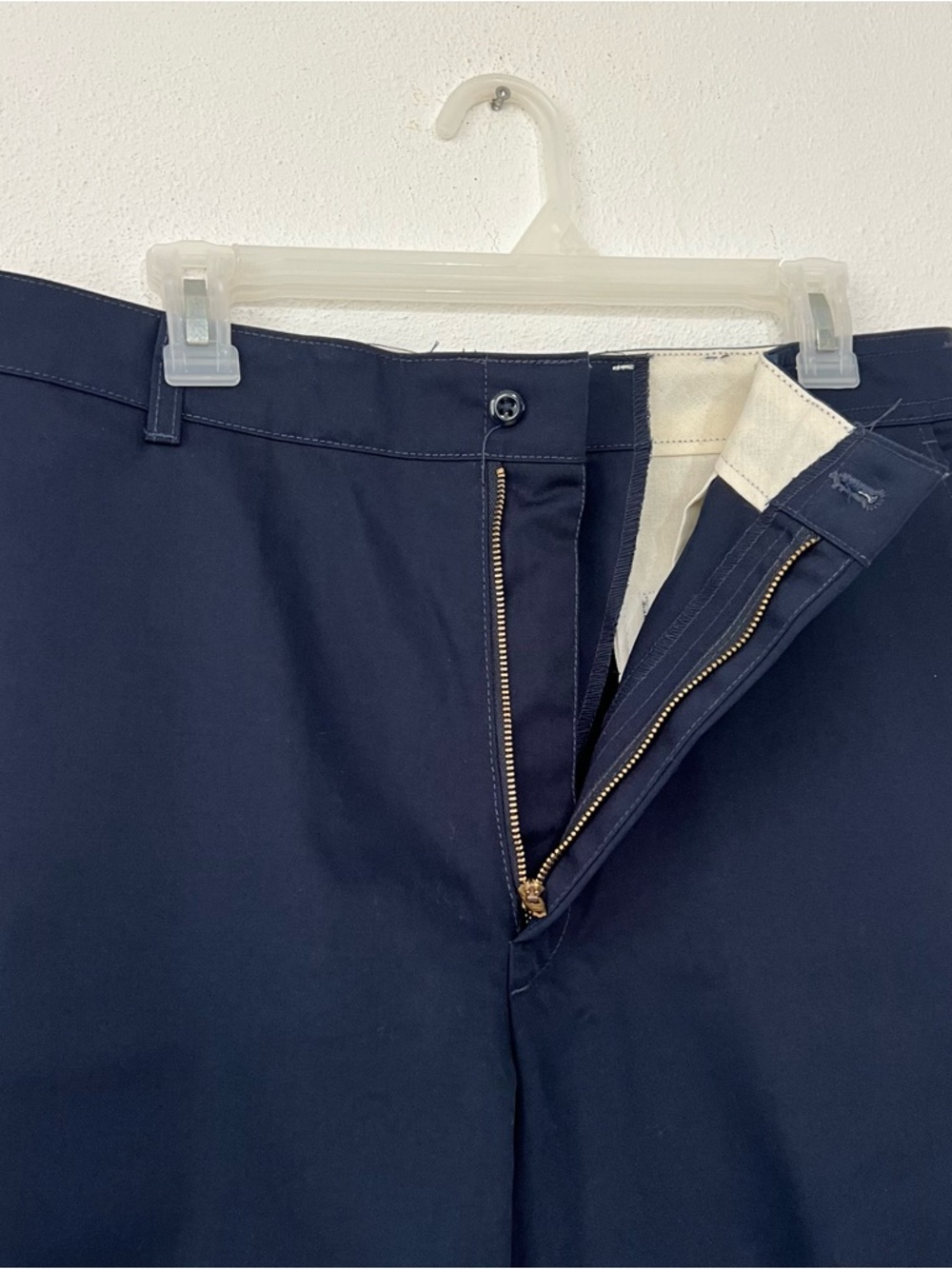 Set of 3 Pants MP20 Men Classic Blue Chinos Pants Size 34” x 32” Casual or Work - Picture 11 of 15